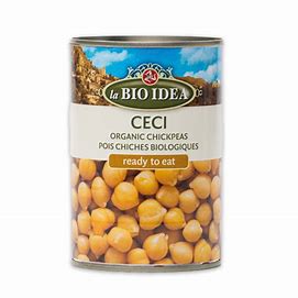 Cooked Chickpeas in Can *