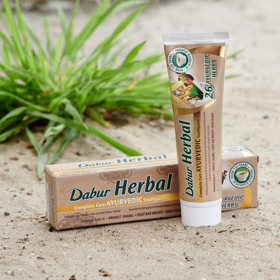 Dabur Herbal Complete Care Ayurvedic Toothpaste, With 26 Ayurvedic Botanical Herbs, *** NOW 10% OFF ***