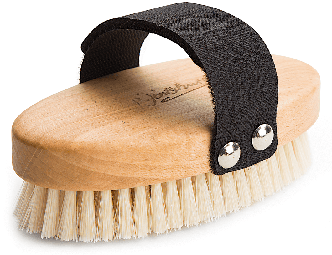 Professional Body Massage Brush, Natural Bristles, Jentschura