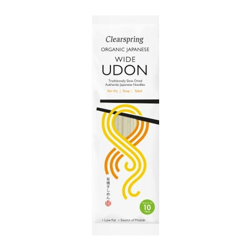 Wide Udon, Semi Wholewheat Noodles, JP *