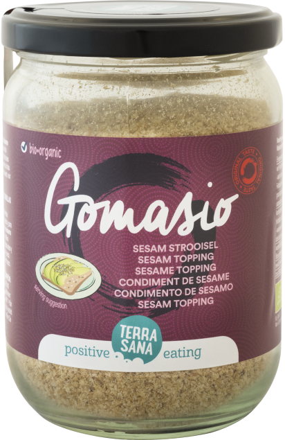 Gomashio, Toasted Brown Sesame Seeds & Sea Salt, Jar *