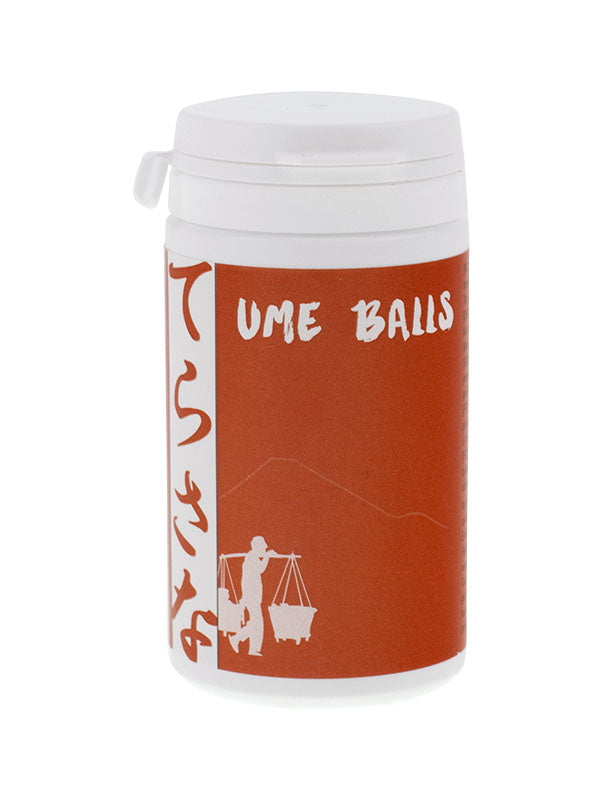 Ume Plum Balls, Salt-Free Pills