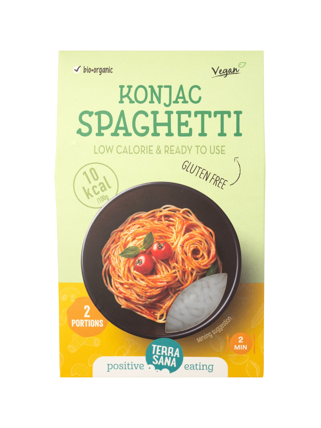 Konyaku Spaghetti, Gluten-Free & 0 Calories *