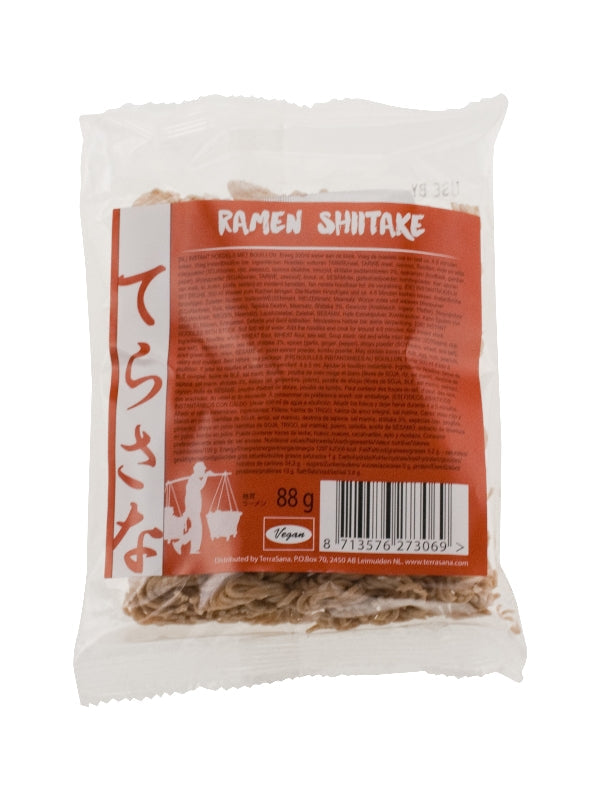 Ramen Shiitake, Whole Wheat & Wheat