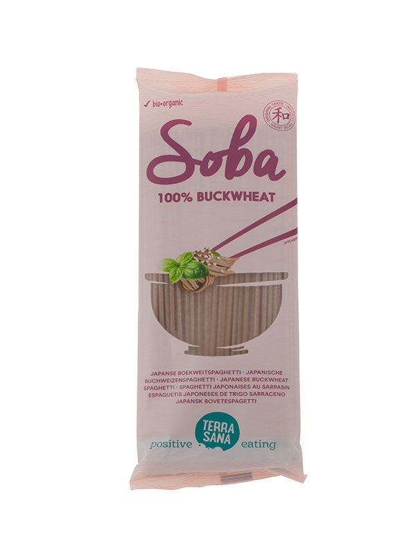 Soba, Gluten-Free 100% Buckwheat Noodles, JP *