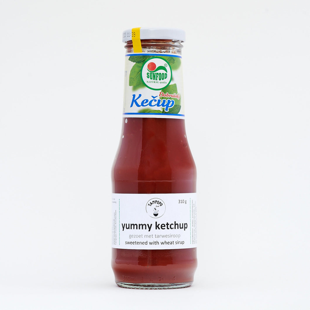 Tomato Ketchup, Sweetened with Wheat Syrup