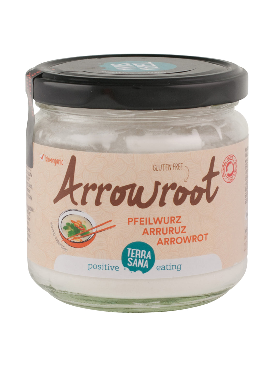 Arrowroot, Jar *
