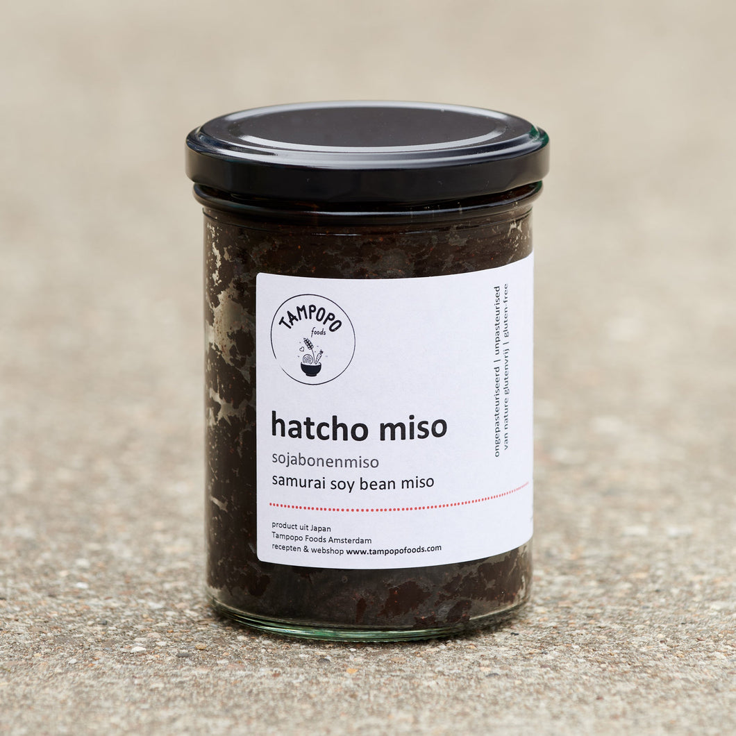 Soy Miso Hatcho, Unpasteurized, 24 Months Fermented *