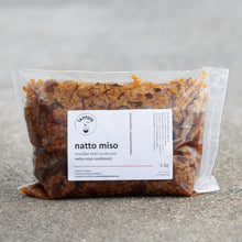 Load image into Gallery viewer, Natto Miso Condiment, Unpasteurized, 3 Months Fermented
