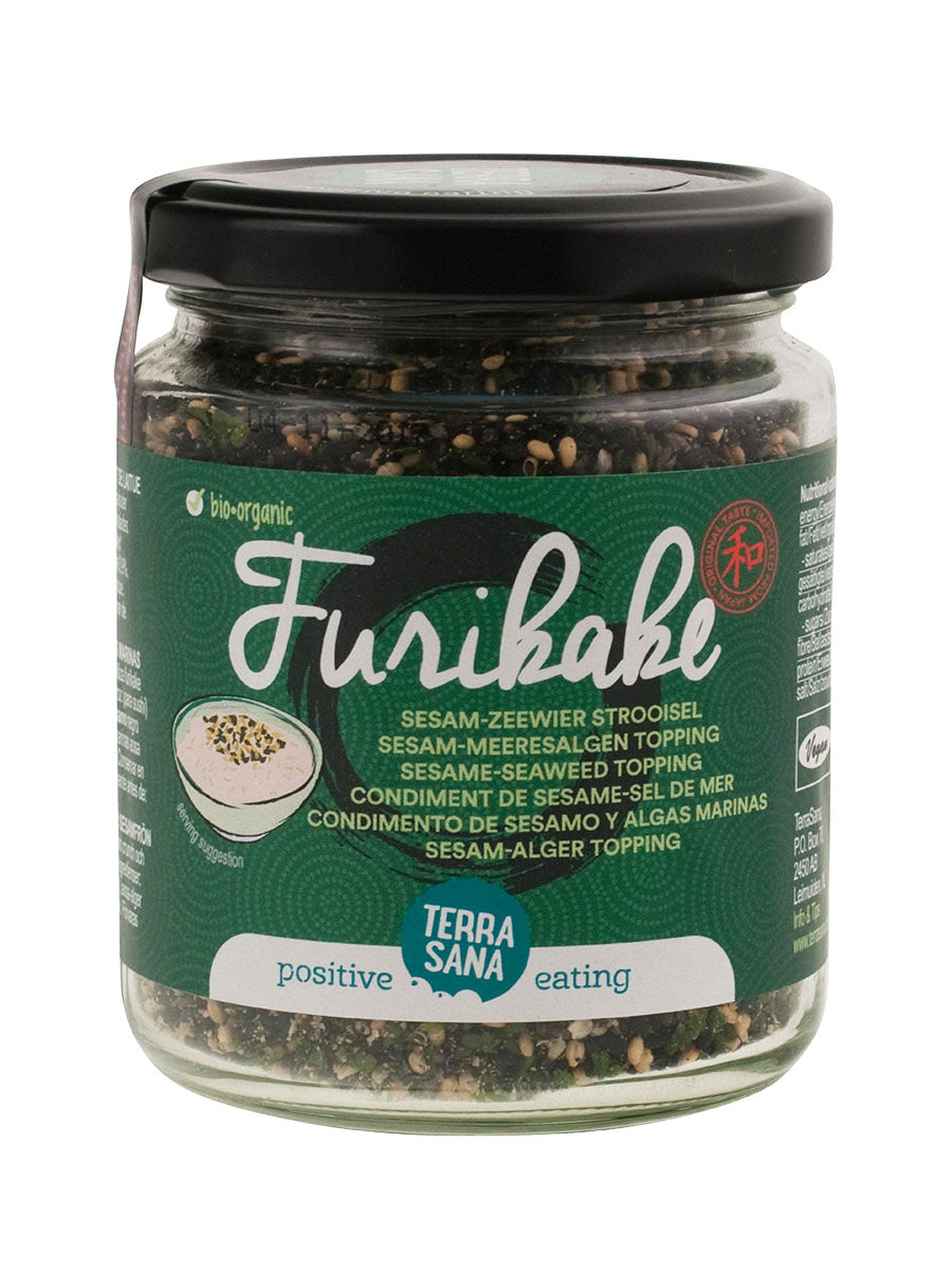Furikake, Toasted Sesame Seeds & Sea Vegetable, Jar *