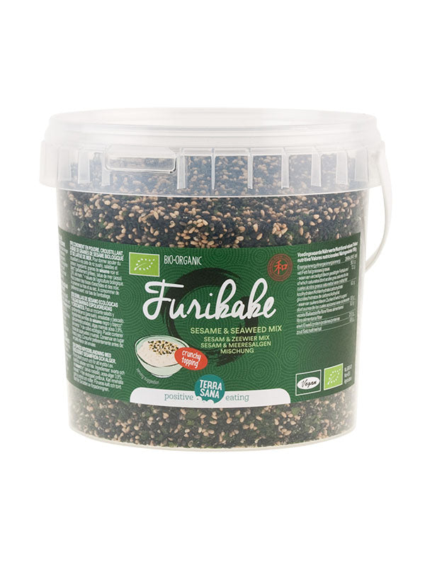 Furikake, Toasted Sesame Seeds & Sea Vegetable, Refill, Plastic Tub *