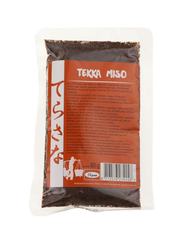 Tekka Miso, Root Vegetables Miso Condiment