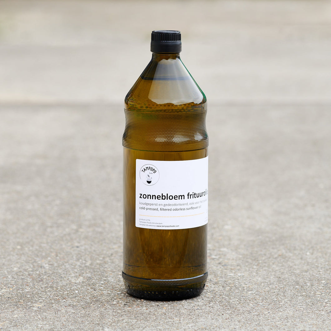 Sunflower Oil, Cold Press, Filtered, Odorless, For Deep-Frying & Pastry *