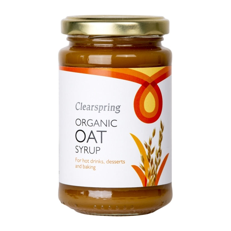 Oat Syrup, Unique and Caramel-Like *
