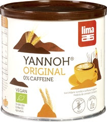 Yannoh Instant, Surprising Yummy Alternative To Coffee, 0% caffeine *